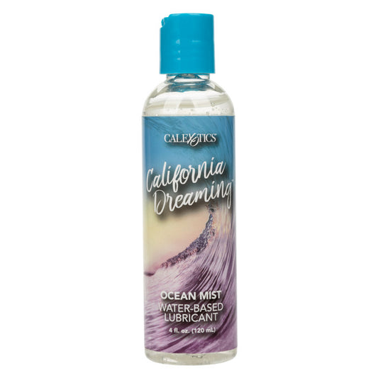 Calexotics California Dreaming Ocean Mist Water-Based Lubricant 4oz/120ml