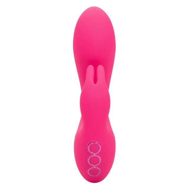 Calexotics California Dreaming So. Cal Sunshine Massager Mini Rabbit Vibrator