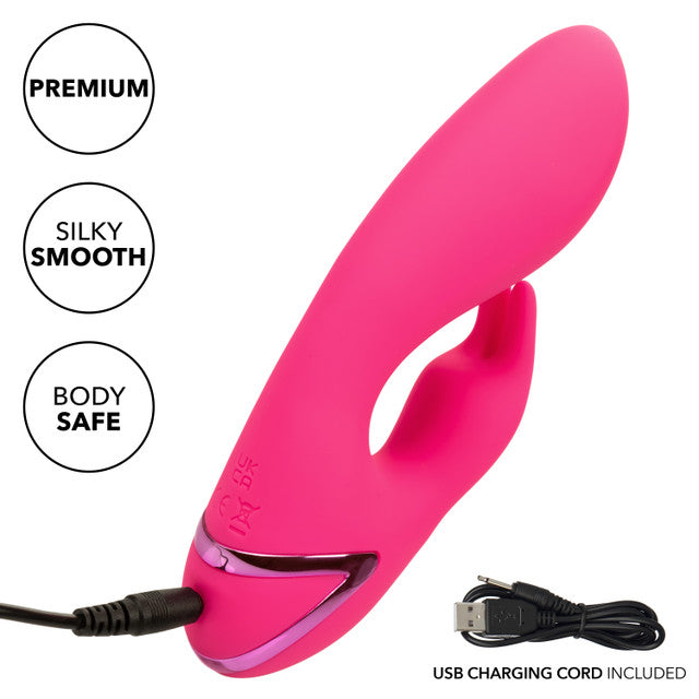 Calexotics California Dreaming So. Cal Sunshine Massager Mini Rabbit Vibrator