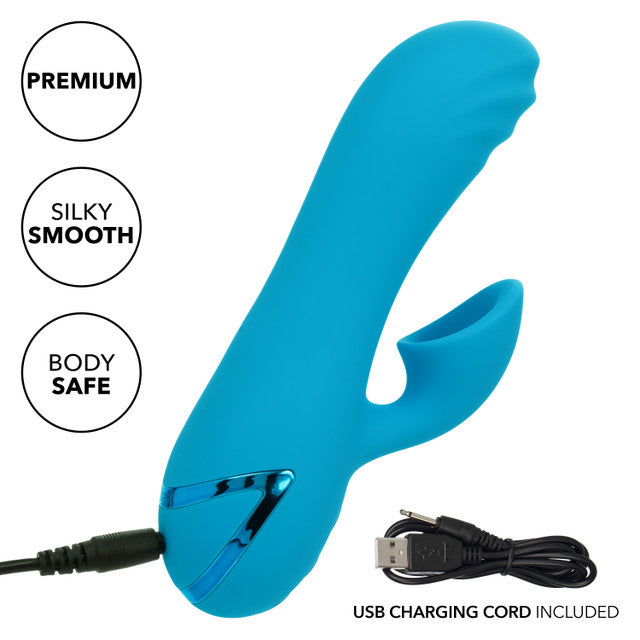 Calexotics California Dreaming® Sunset Beach Seducer Suction Rabbit Vibrator