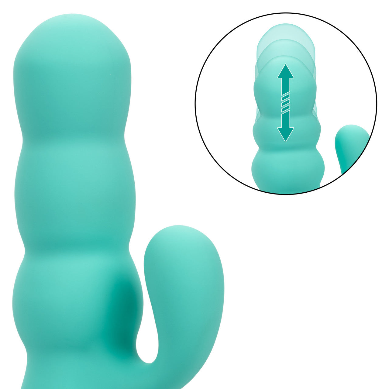 Calexotics California Dreaming Del Mar Diva Mini Massager Rabbit Vibrator