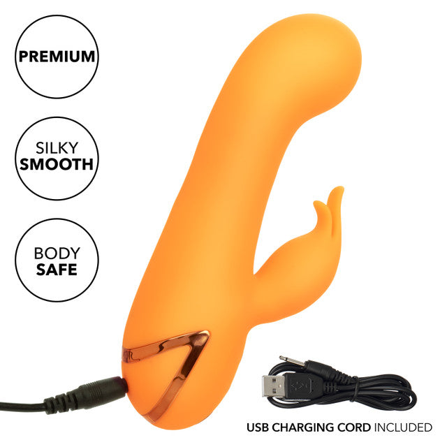 Calexotics California Dreaming® Montecito Muse Inflatable Flickering Vibrator