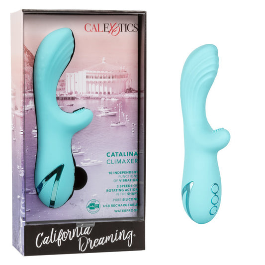 Calexotics California Dreaming Catalina Climaxer Rabbit Massager Vibrator