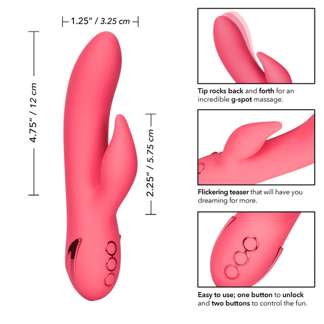 Calexotics California Dreaming San Francisco Sweetheart G-Spot Massager Vibrator