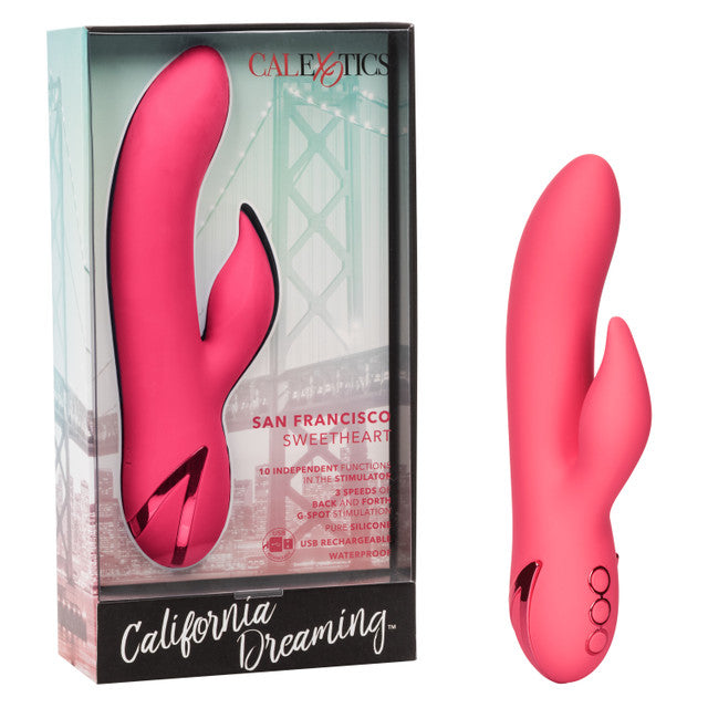 Calexotics California Dreaming San Francisco Sweetheart G-Spot Massager Vibrator