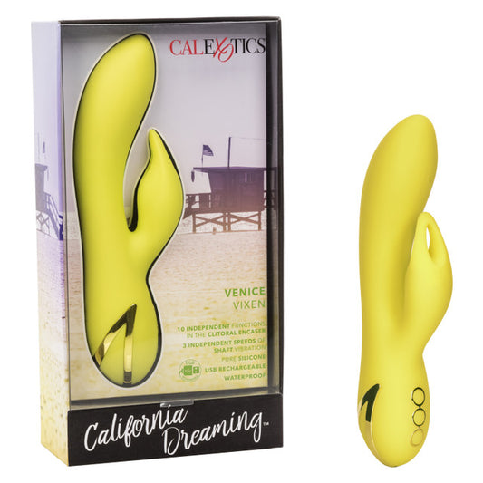 Calexotics California Dreaming Venice Vixen Massager Rabbit Vibrator