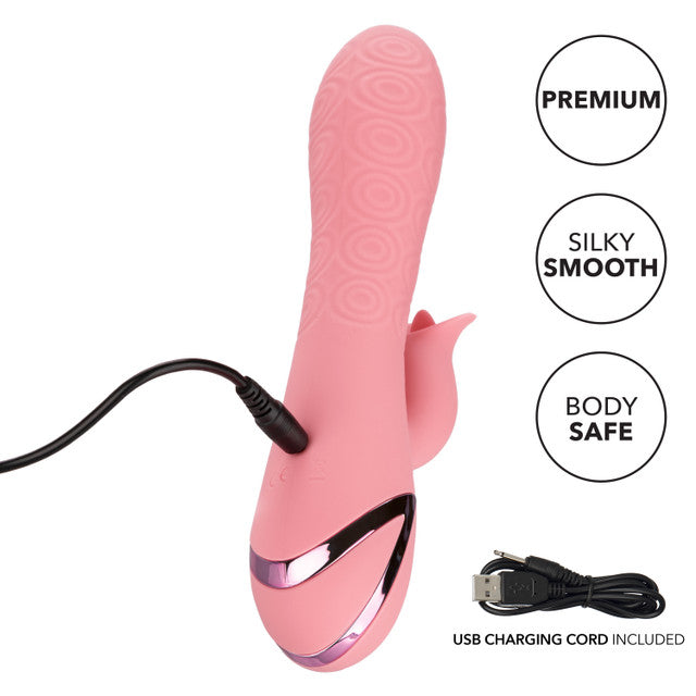 Calexotics California Dreaming Pasadena Player Massager G-Spot Rabbit Vibrator