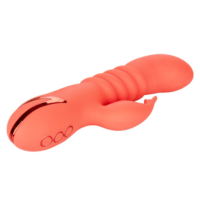 Calexotics California Dreaming Orange County Cutie Massager G-Spot Rabbit Vibrator