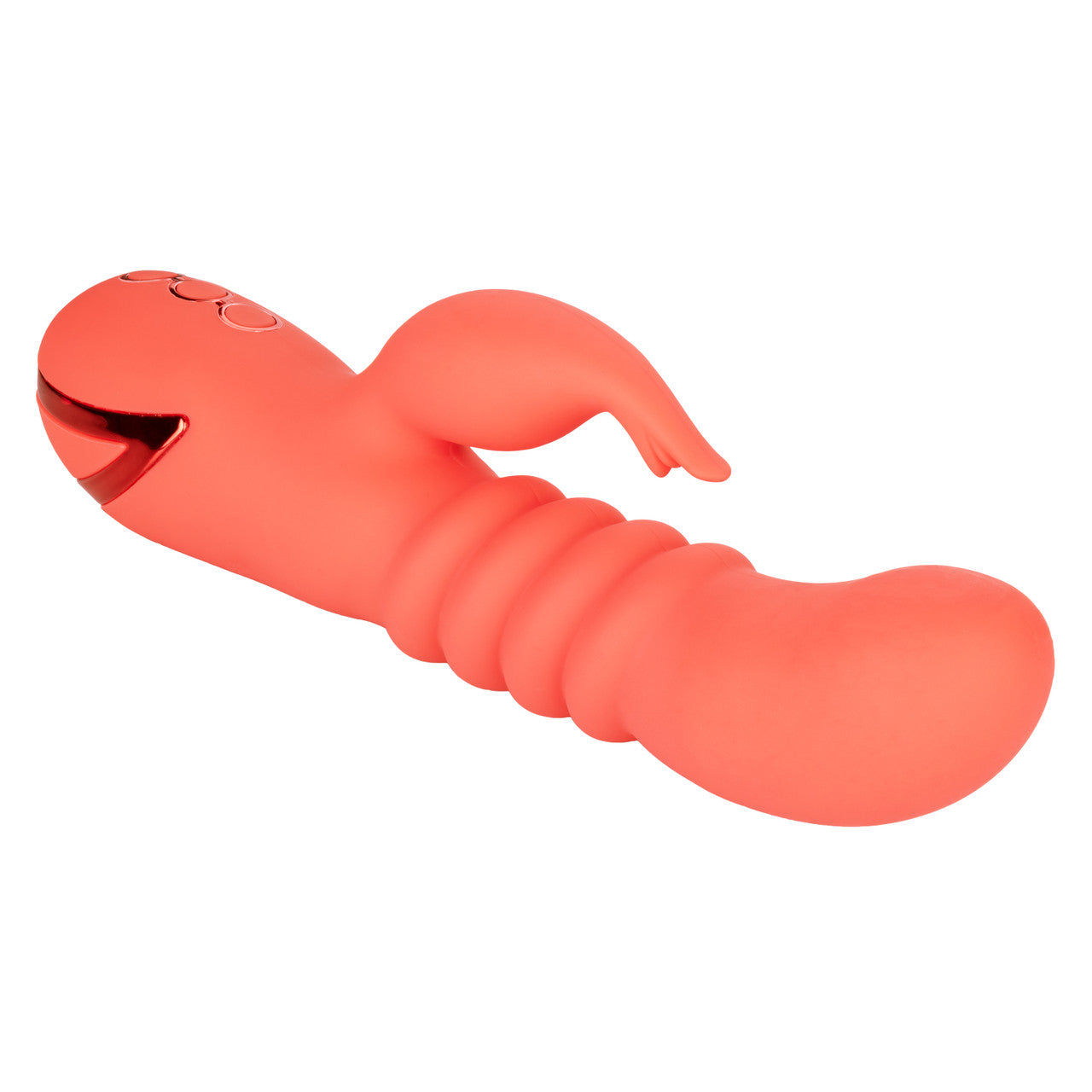 Calexotics California Dreaming Orange County Cutie Massager G-Spot Rabbit Vibrator