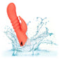 Calexotics California Dreaming Orange County Cutie Massager G-Spot Rabbit Vibrator