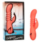 Calexotics California Dreaming Orange County Cutie Massager G-Spot Rabbit Vibrator