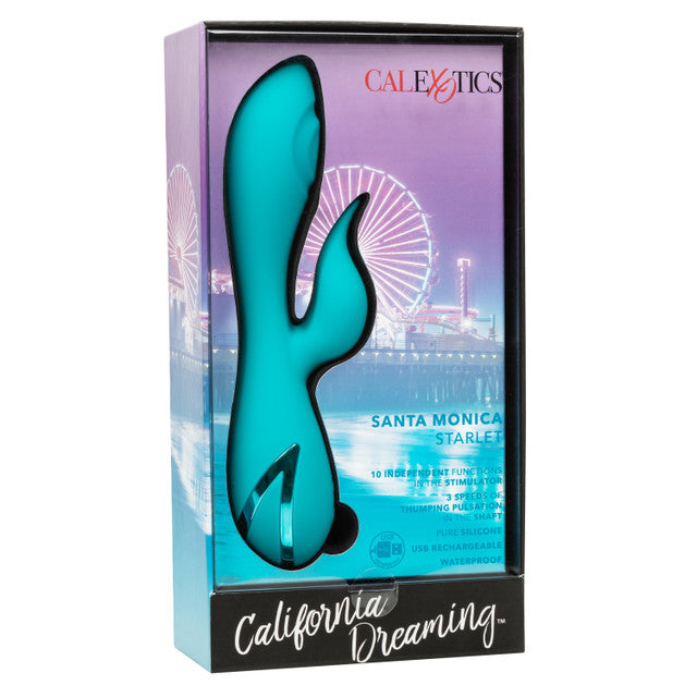 Calexotics California Dreaming Santa Monica Starlet G-Spot Rabbit Vibrator