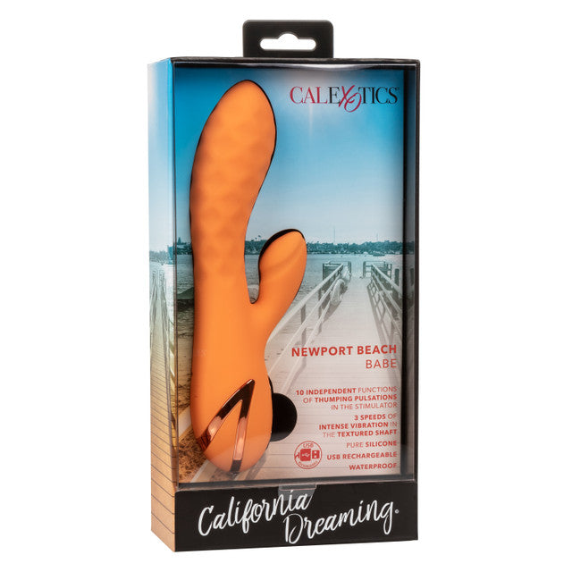 Calexotics California Dreaming Newport Beach Babe G-Spot Rabbit Vibrator