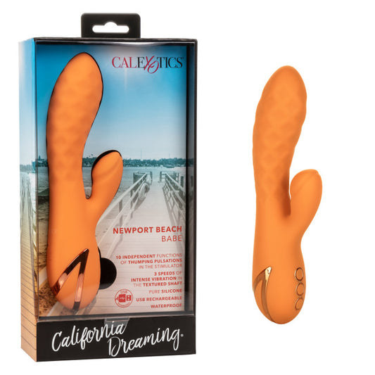 Calexotics California Dreaming Newport Beach Babe G-Spot Rabbit Vibrator