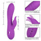 Calexotics California Dreaming Valley Vamp Massager Rabbit Vibrator