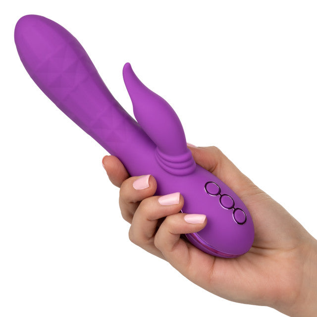 Calexotics California Dreaming Valley Vamp Massager Rabbit Vibrator