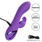 Calexotics California Dreaming West Coast Wave Rider G Massager Rabbit Vibrator