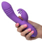 Calexotics California Dreaming West Coast Wave Rider G Massager Rabbit Vibrator