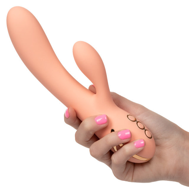 Calexotics California Dreaming Monterey Magic Massager Rabbit Vibrator