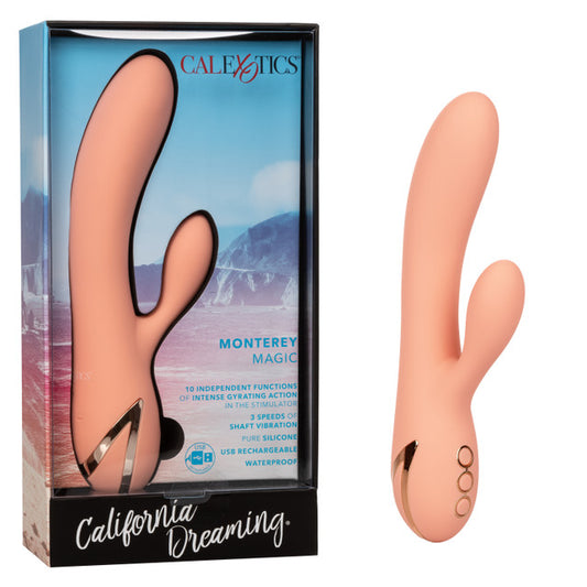 Calexotics California Dreaming Monterey Magic Massager Rabbit Vibrator