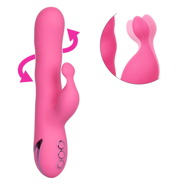 Calexotics California Dreaming Santa Barbara Surfer Massager Rabbit Vibrator