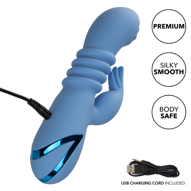 Calexotics California Dreaming Santa Cruz Coaster Massager G-Spot Rabbit Vibrator