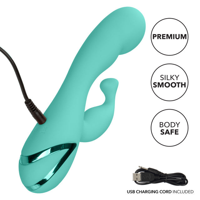 Calexotics California Dreaming Tahoe Temptation Massager Flicker Rabbit Vibrator