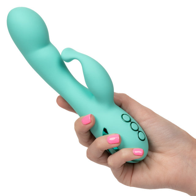 Calexotics California Dreaming Tahoe Temptation Massager Flicker Rabbit Vibrator