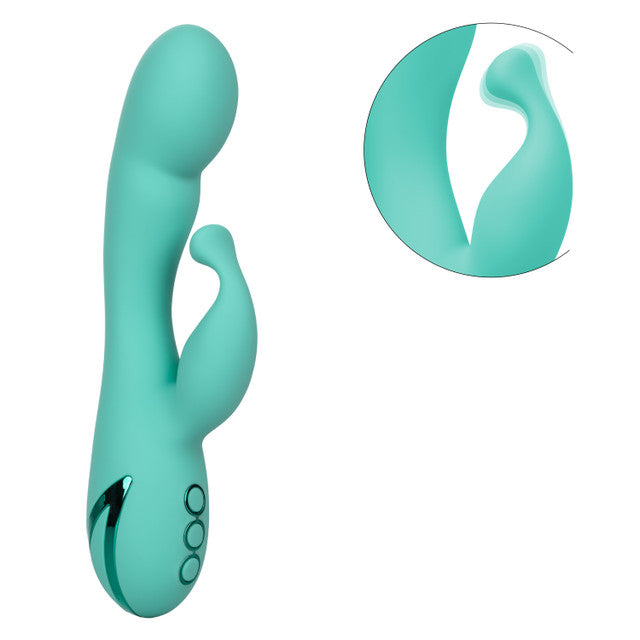 Calexotics California Dreaming Tahoe Temptation Massager Flicker Rabbit Vibrator