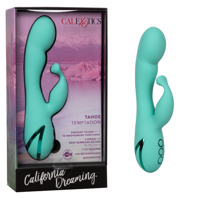 Calexotics California Dreaming Tahoe Temptation Massager Flicker Rabbit Vibrator