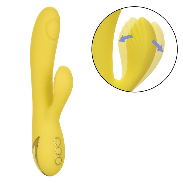 Calexotics California Dreaming San Diego Seduction Tapping G-Spot Rabbit Vibrator