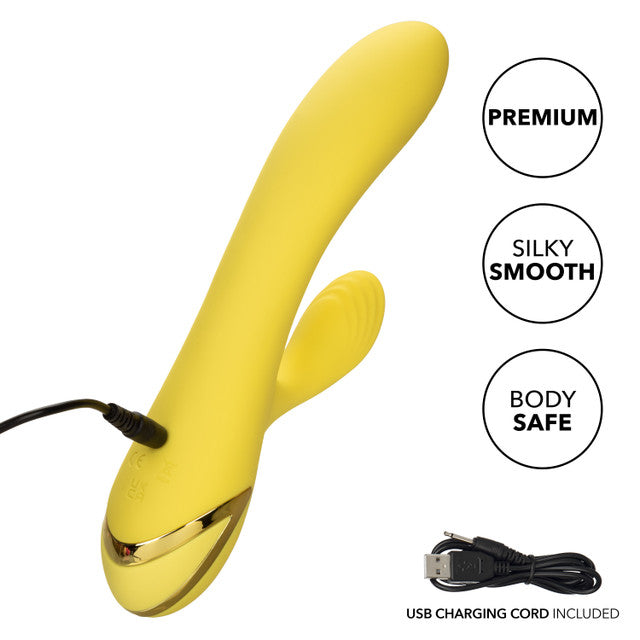 Calexotics California Dreaming San Diego Seduction Tapping G-Spot Rabbit Vibrator