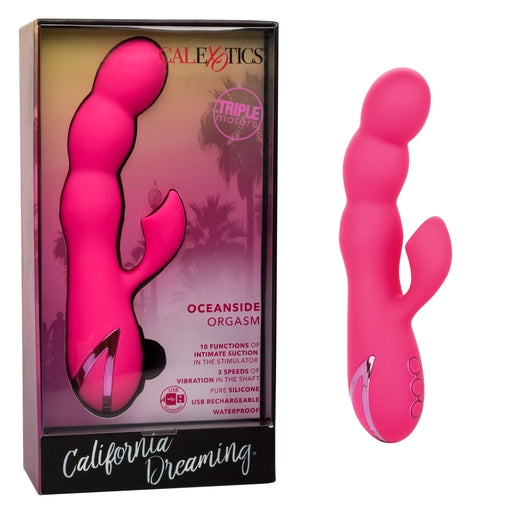 Calexotics California Dreaming Oceanside Orgasm Suction Rabbit Vibrator