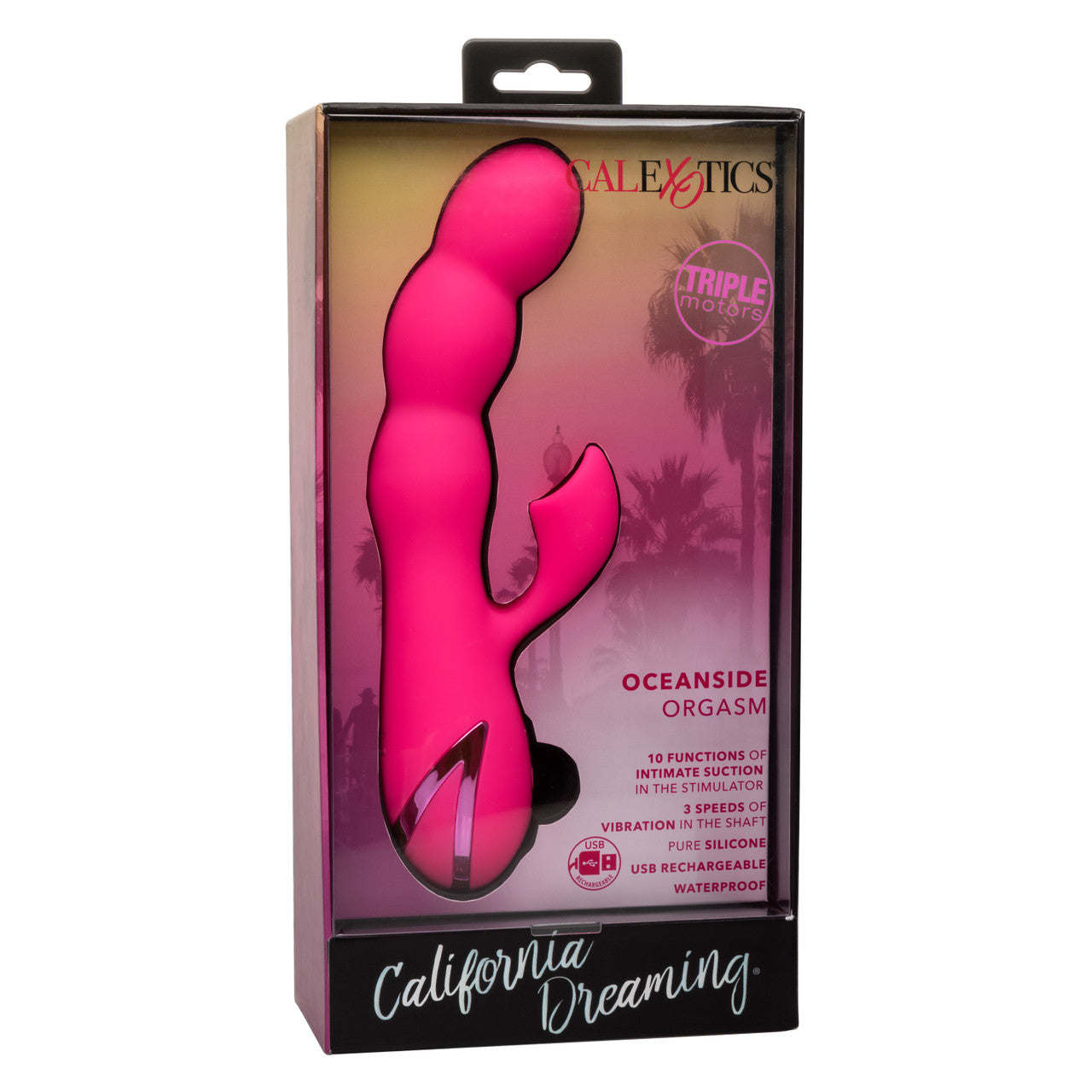 Calexotics California Dreaming Oceanside Orgasm Suction Rabbit Vibrator