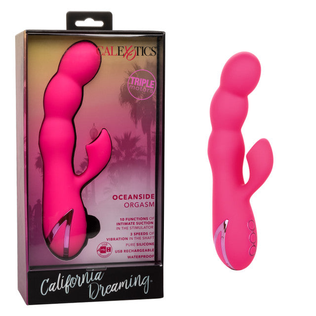 Calexotics California Dreaming Oceanside Orgasm Suction Rabbit Vibrator