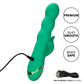 Calexotics California Dreaming Sonoma Satisfier Massager Flicker Rabbit Vibrator