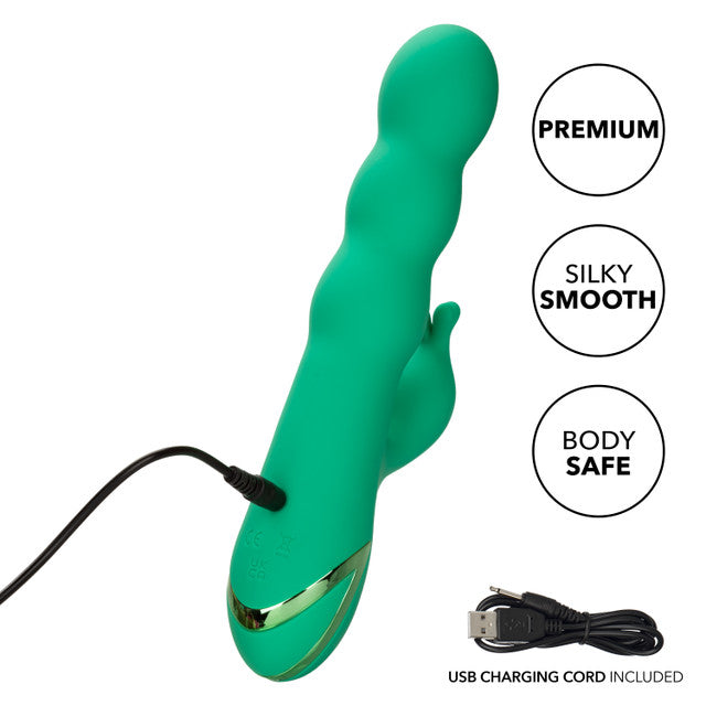 Calexotics California Dreaming Sonoma Satisfier Massager Flicker Rabbit Vibrator