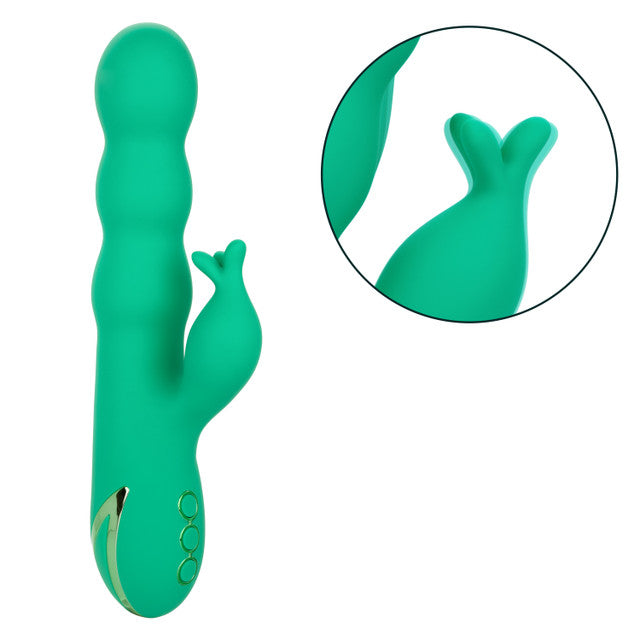 Calexotics California Dreaming Sonoma Satisfier Massager Flicker Rabbit Vibrator