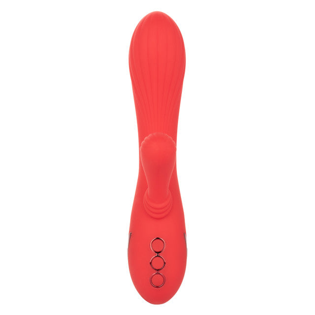 Calexotics California Dreaming Palisades Passion Massager Heated Rabbit Vibrator