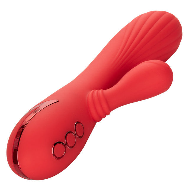 Calexotics California Dreaming Palisades Passion Massager Heated Rabbit Vibrator