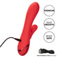 Calexotics California Dreaming Palisades Passion Massager Heated Rabbit Vibrator