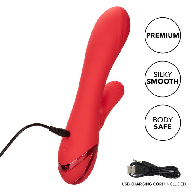 Calexotics California Dreaming Palisades Passion Massager Heated Rabbit Vibrator