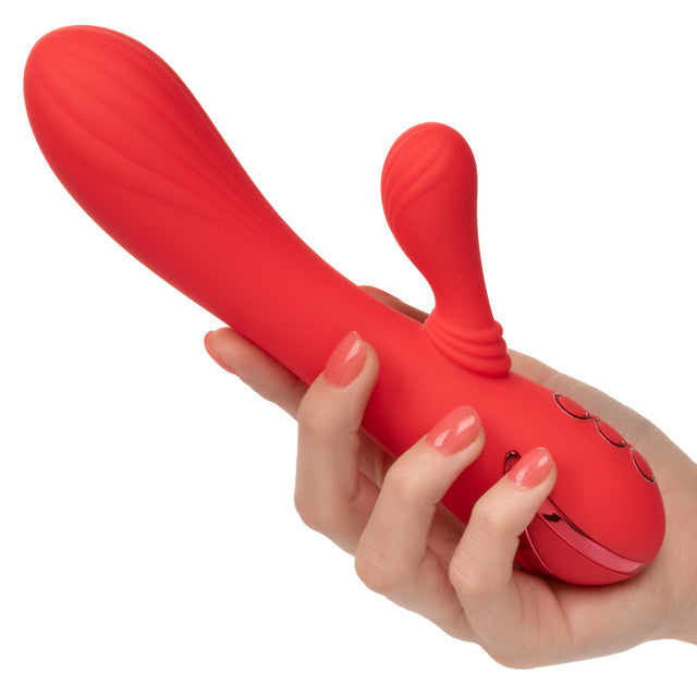 Calexotics California Dreaming Palisades Passion Massager Heated Rabbit Vibrator