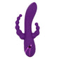 Calexotics California Dreaming Long Beach Bootylicious Massager Triple Vibrator