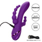 Calexotics California Dreaming Long Beach Bootylicious Massager Triple Vibrator