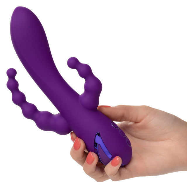 Calexotics California Dreaming Long Beach Bootylicious Massager Triple Vibrator