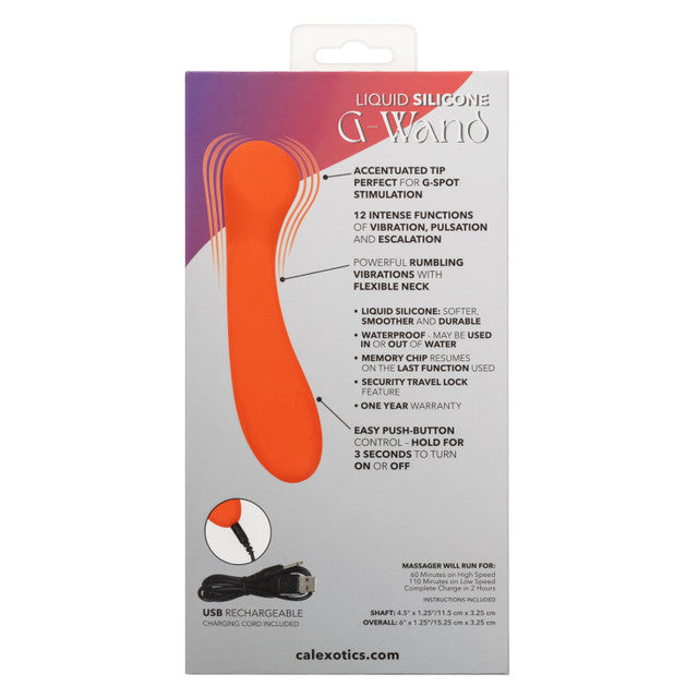 Calexotics Stella Liquid Silicone G-Wand Vibrator