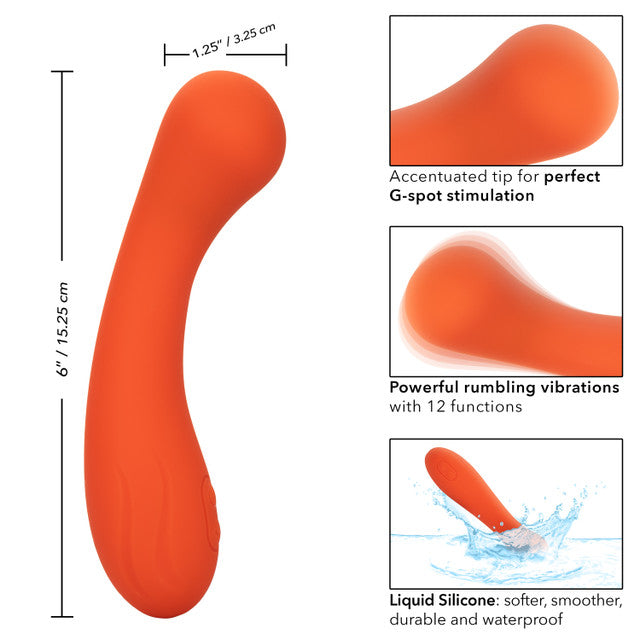 Calexotics Stella Liquid Silicone G-Wand Vibrator