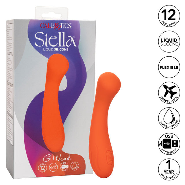 Calexotics Stella Liquid Silicone G-Wand Vibrator