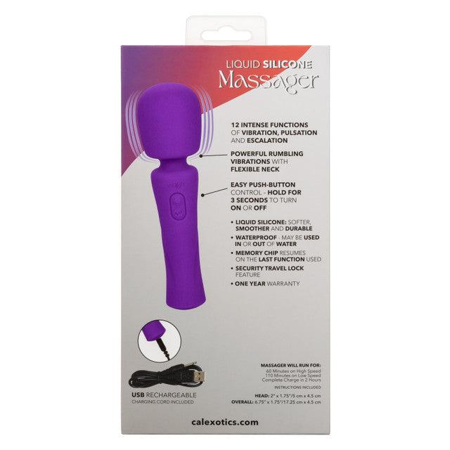 Calexotics Stella Liquid Silicone Massager Vibrator